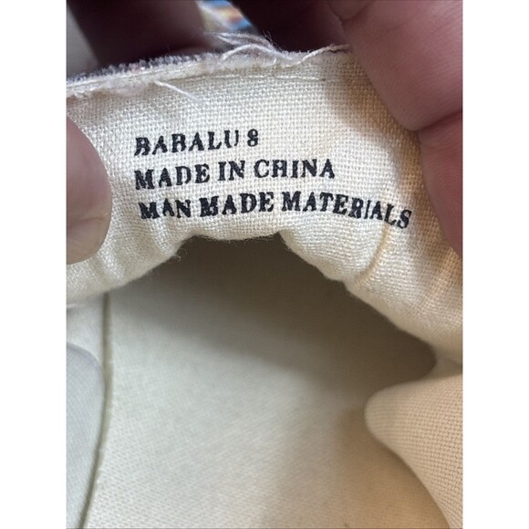 Corky's Babalu Woman’s Tennis Shoes Size 8 Slip On  Aztec Boho No Lace Style - Picture 10 of 11